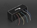 Draadset 6 kleuren 1x0,3mm² 22AWG meeraderig - Adafruit 3111